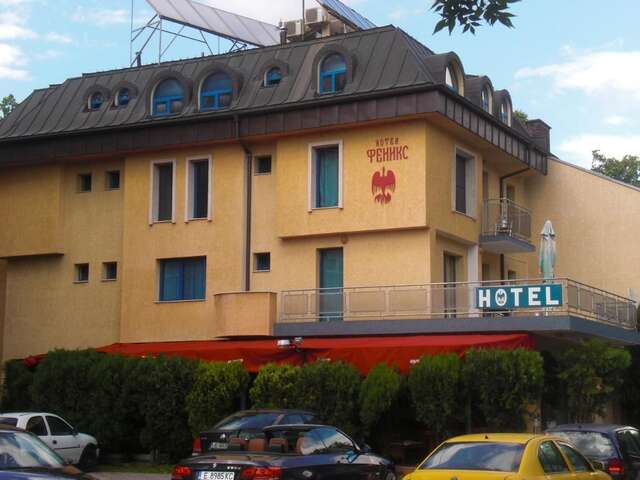 Отель Fenix Hotel Благоевград-9